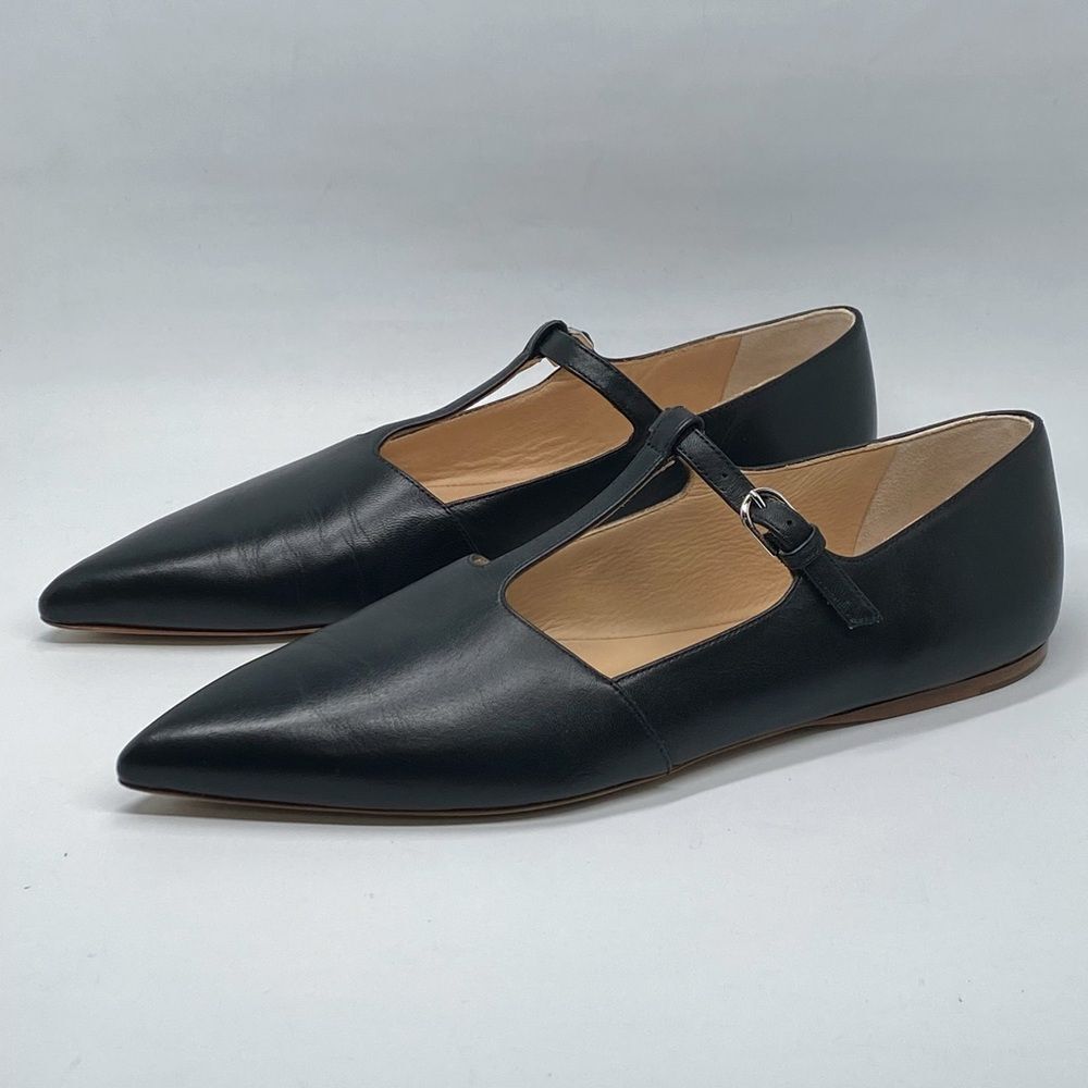 Gabriela Hearst Leather Ballerina Flats size 38